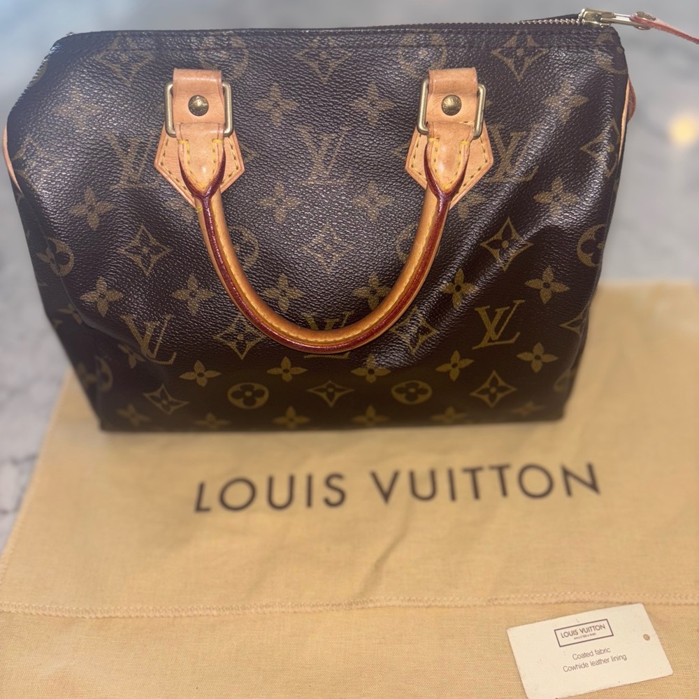 Authentic Louis Vuitton Bowling Bag